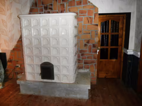 Padkás cserépkályha Boldog