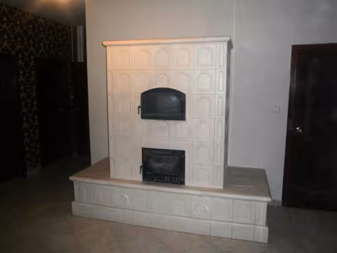 Cserépkályha sütővel Tápiószentmárton